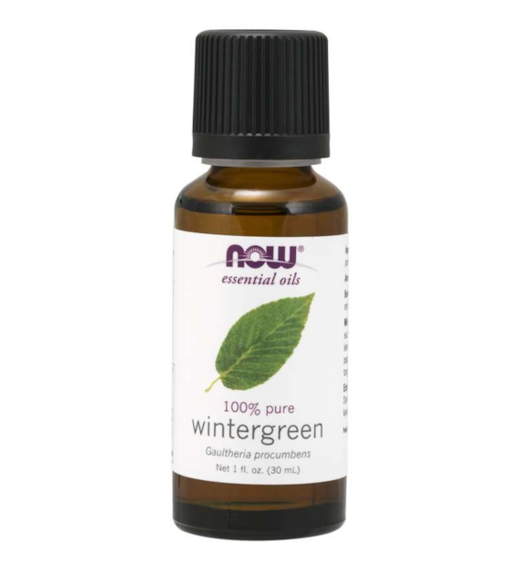 NOW FOODS 100% Olejek Wintergreen - Golteria Rozesłana (30 ml)