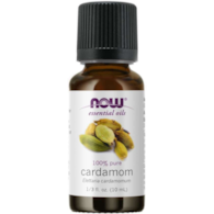 NOW FOODS 100% Cardamom Oil (10 ml / 0,34 fl. oz.)