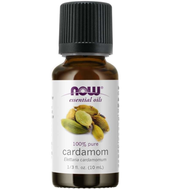 NOW FOODS 100% Olejek Kardamonowy - Cardamom (10 ml)