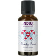 NOW FOODS Candy Cane Oil Blend - Mieszanka na Święta (30 ml)