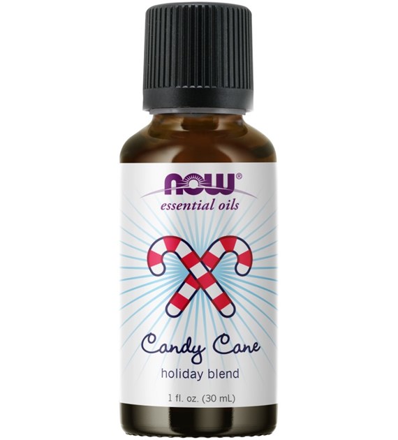 NOW FOODS Candy Cane Oil Blend (30 ml / 1 fl. oz.)