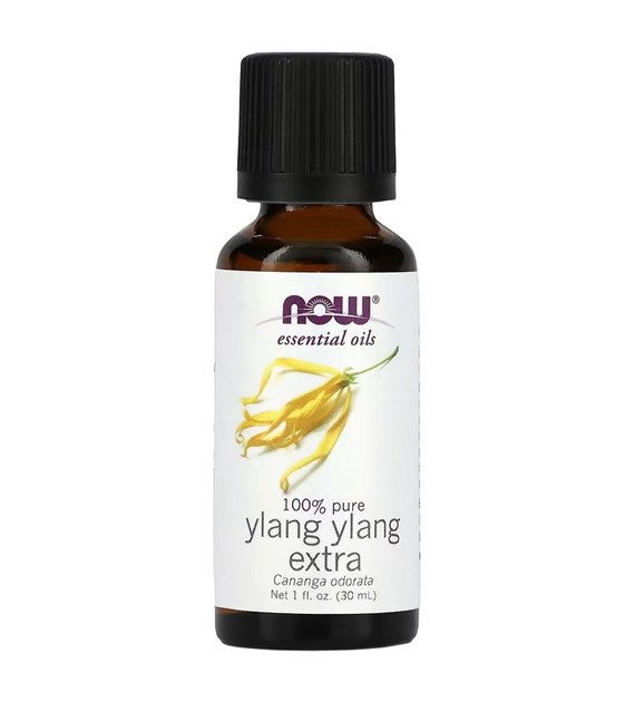 NOW FOODS Olejek Ylang Ylang - Canaga Odorata (30 ml)
