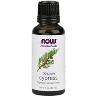 NOW FOODS Cypress Oil (30 ml / 1 fl. oz.)
