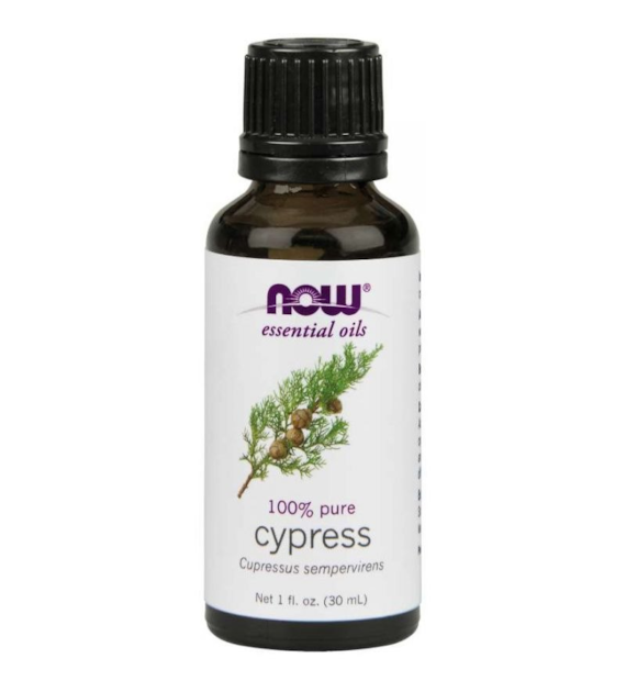 NOW FOODS 100% Olejek Cyprysowy - Cyprys (30 ml)