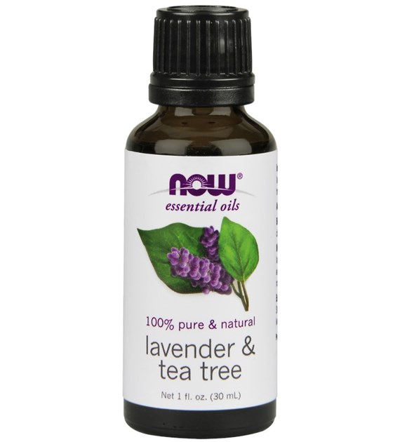 NOW FOODS 100% Olejek Lawendowy i Olejek z Drzewa Herbacianego (30 ml)