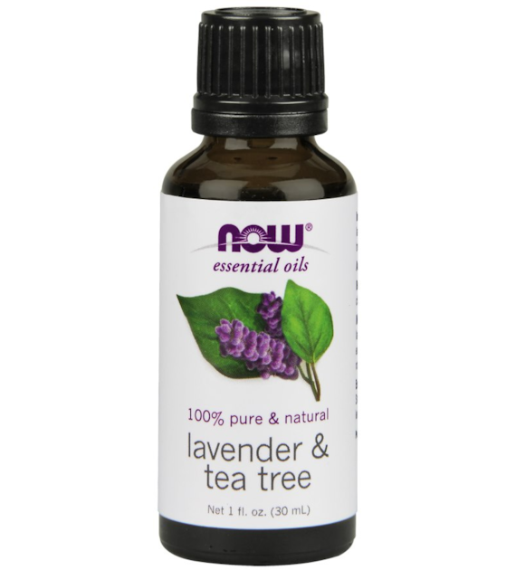 NOW FOODS 100% Olejek Lawendowy i Olejek z Drzewa Herbacianego (30 ml)