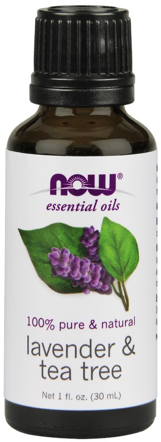 NOW FOODS 100% Olejek Lawendowy i Olejek z Drzewa Herbacianego (30 ml)