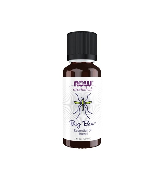NOW FOODS Bug Ban Essential Oil Blend (30 ml)