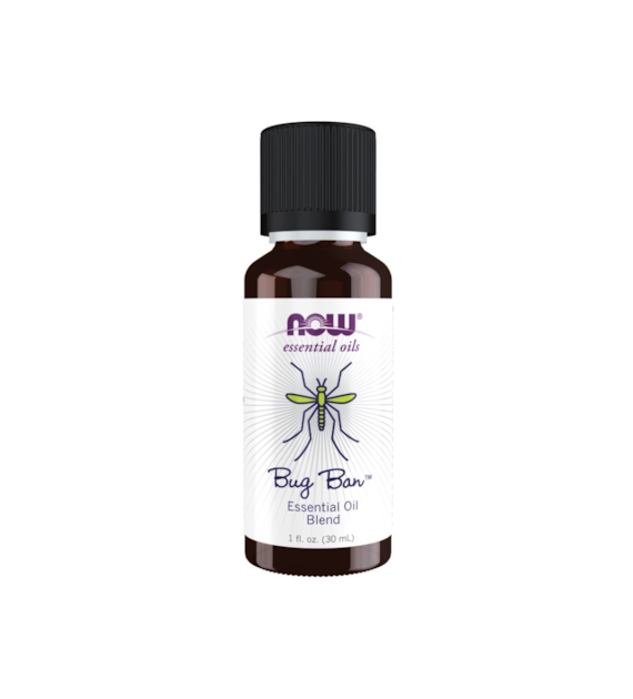 NOW FOODS Bug Ban Essential Oil Blend (30 ml)
