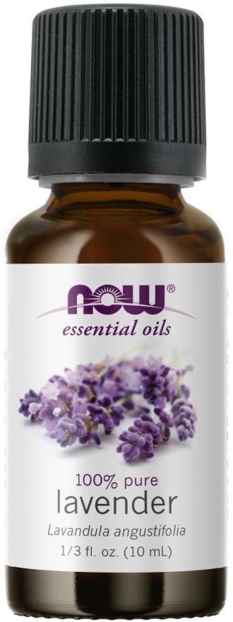 NOW FOODS 100% Olejek Lawendowy - Lawenda Lavender (10 ml)