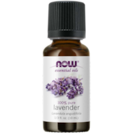 NOW FOODS 100% Olejek Lawendowy - Lawenda Lavender (10 ml)