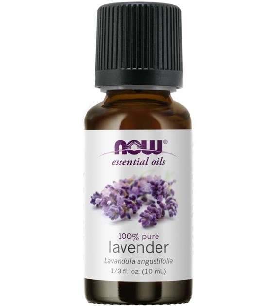 NOW FOODS Lavender Oil (10 ml / 0,34 fl. oz.)