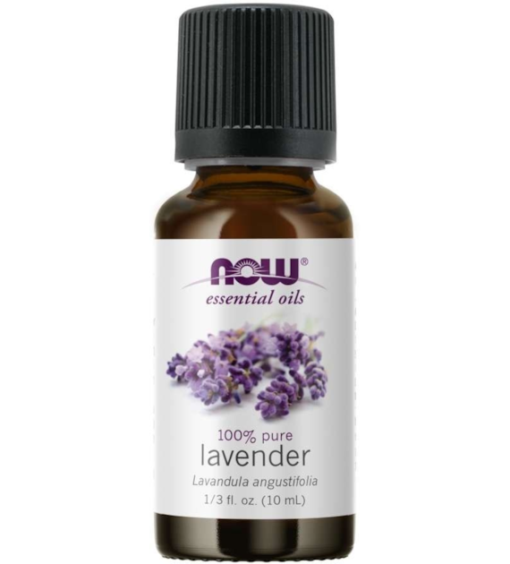 NOW FOODS 100% Olejek Lawendowy - Lawenda Lavender (10 ml)