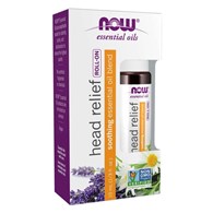 NOW FOODS Head Relief Blend Roll-On (10 ml / 0,34 fl. oz.)