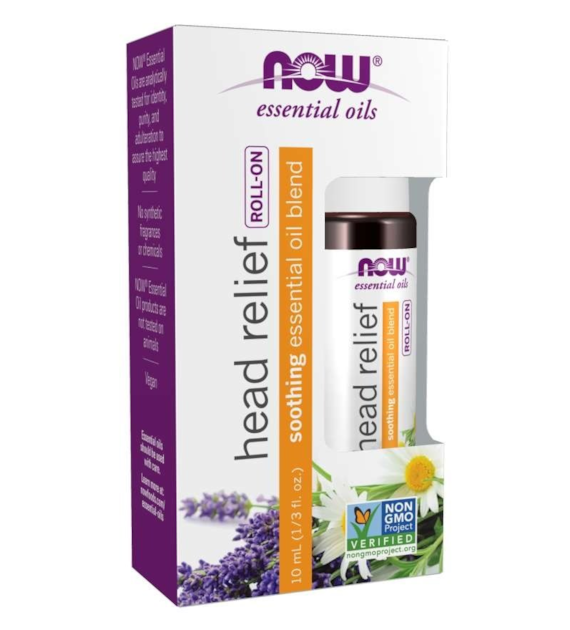 NOW FOODS Head Relief Blend Roll-on (10 ml)