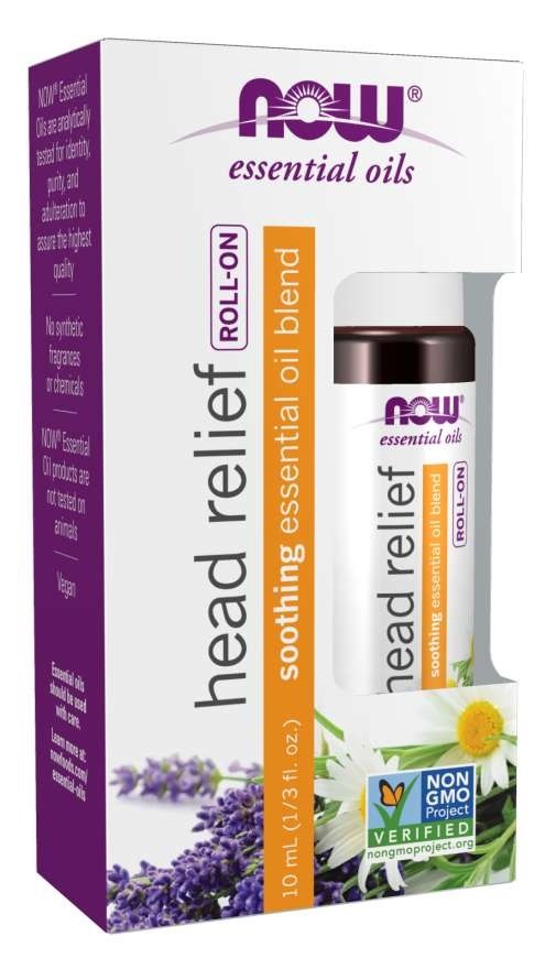 NOW FOODS Head Relief Blend Roll-on (10 ml)