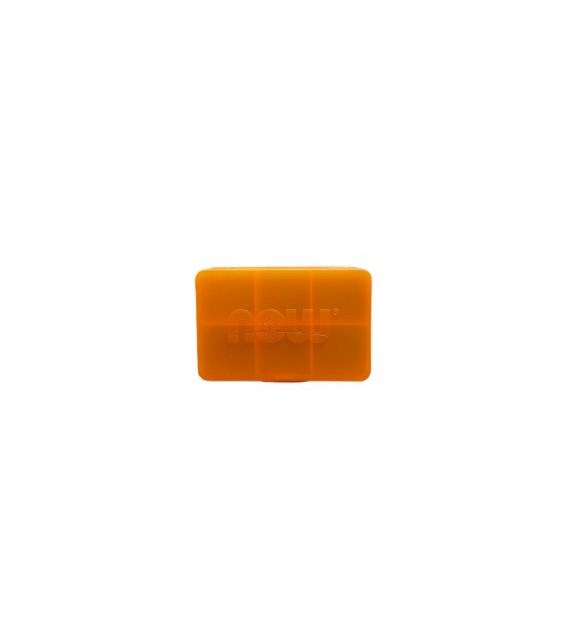 NOW FOODS Pillbox (orange)