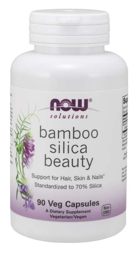 NOW FOODS Bamboo Silica Beauty (90 kaps.)