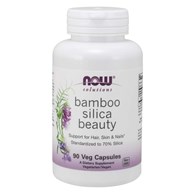NOW FOODS Bamboo Silica Beauty (90 caps.)
