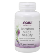 NOW FOODS Bamboo Silica Beauty (90 caps.)