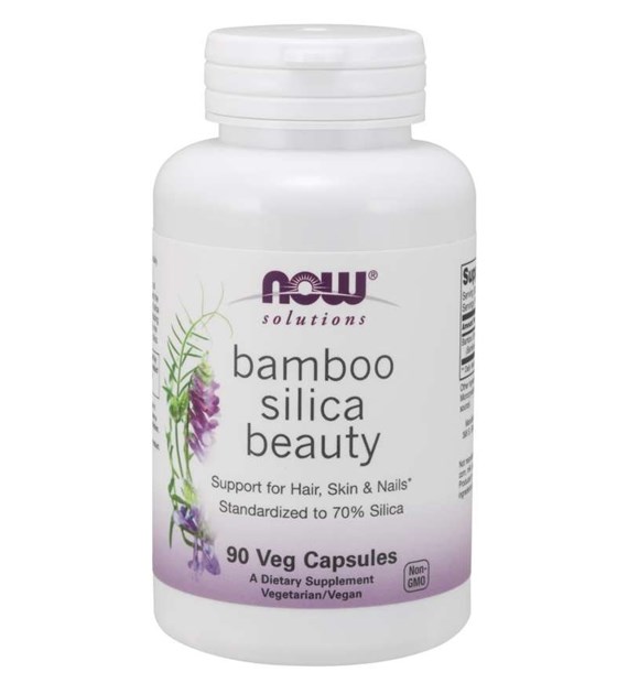NOW FOODS Bamboo Silica Beauty (90 caps.)