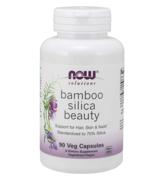 NOW FOODS Bamboo Silica Beauty (90 caps.)