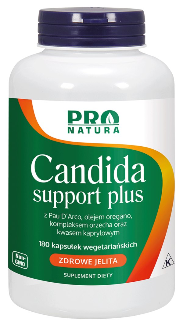 NOW FOODS Candida Support Plus (180 kaps.)
