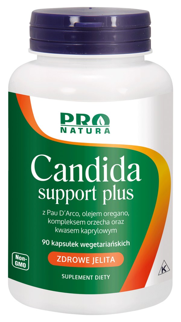 NOW FOODS Candida Support Plus (90 kaps.)