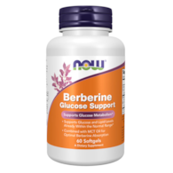 NOW FOODS Berberine Glucose Support (60 caps)