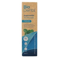 BECONFIDENT BioDenta Ultra-wybielająca pasta do zębów o smaku świeżej mięty i kokosa (75 ml)