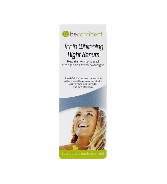 BECONFIDENT Serum wybielające zęby na noc (10 ml)