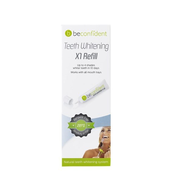 BECONFIDENT Tooth whitening supplementary gel (10 ml)