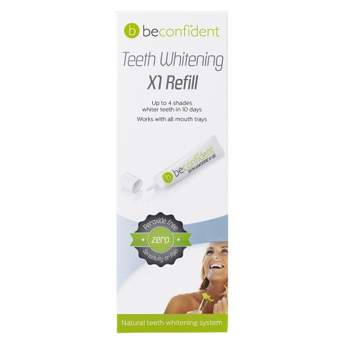 BECONFIDENT Żel uzupełniający do wybielania zębów (10 ml)