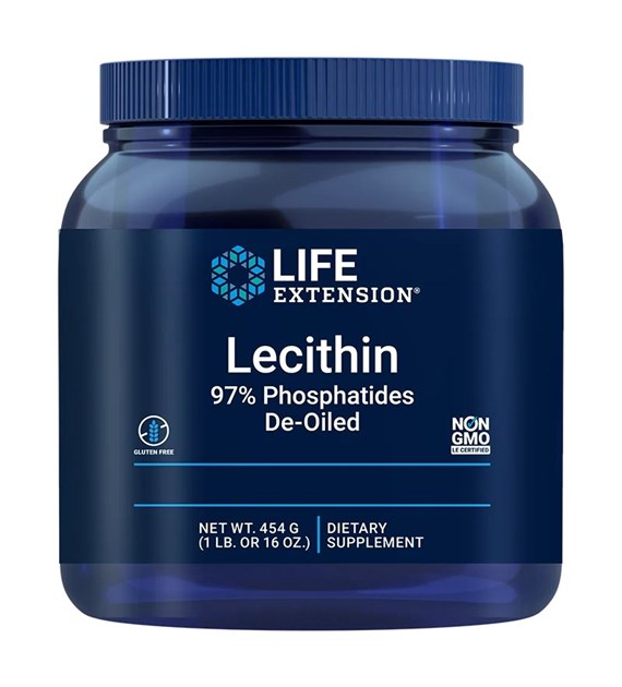 LIFE EXTENSION Lecithin (454 g / 1 lb.)