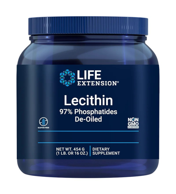 LIFE EXTENSION Lecytyna Lecithin (454 g)