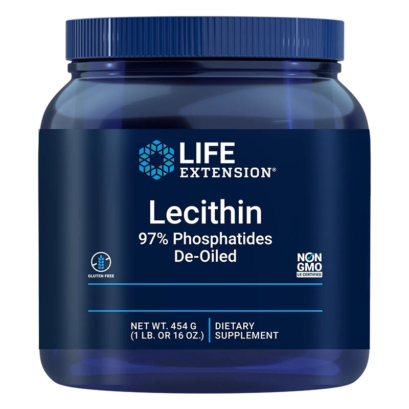 LIFE EXTENSION Lecithin (454 g / 1 lb.)
