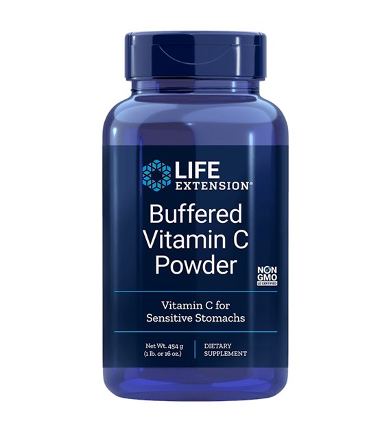 LIFE EXTENSION Buffered Vitamin C Powder (454 g / 1 lb.)