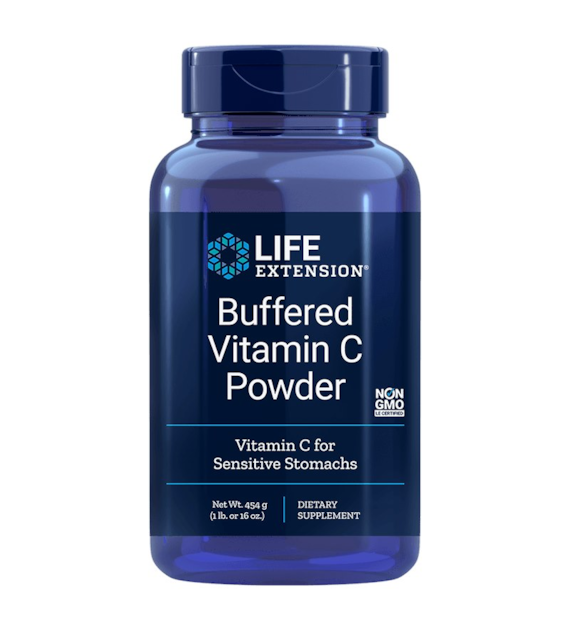 LIFE EXTENSION Buforowana Witamina C (454 g)