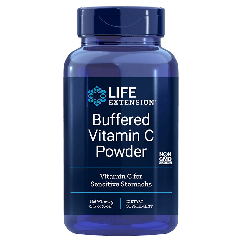 LIFE EXTENSION Buffered Vitamin C Powder (454 g / 1 lb.)