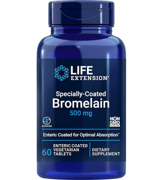 LIFE EXTENSION Bromelain (60 tabl.)