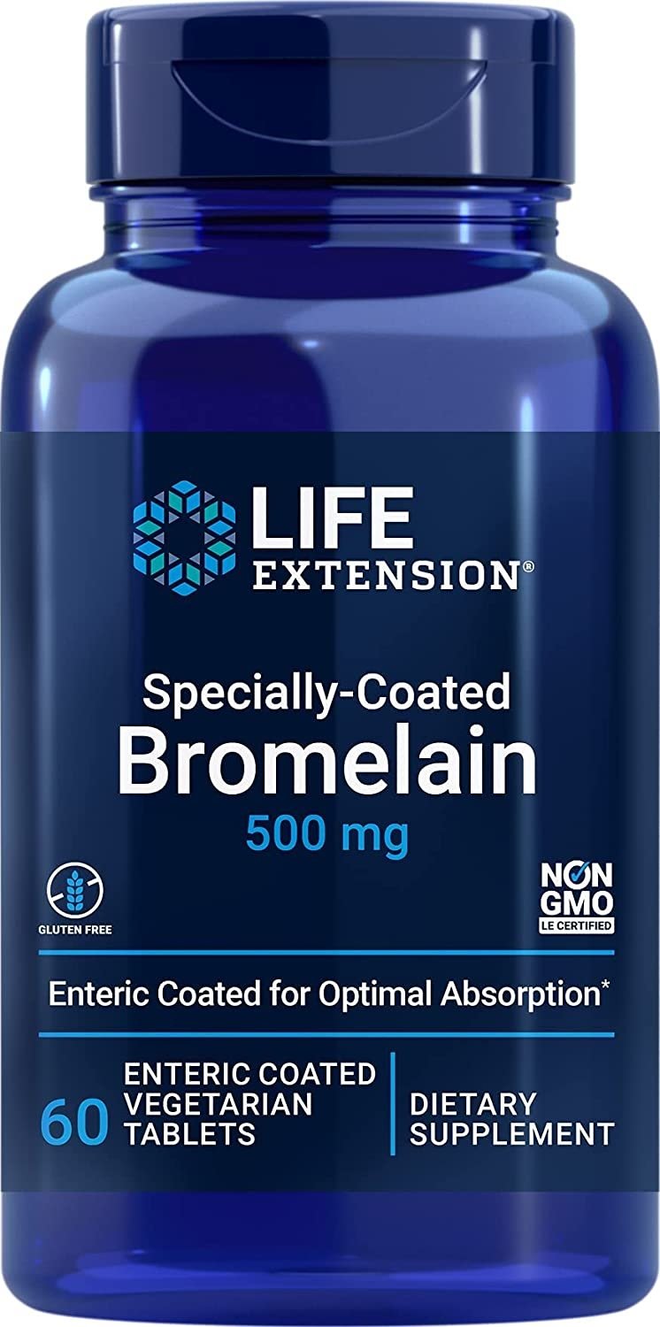 LIFE EXTENSION Bromelain (60 tabl.)