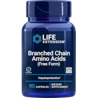 LIFE EXTENSION Branched Chain Amino Acids (BCAA) (90 kaps.)