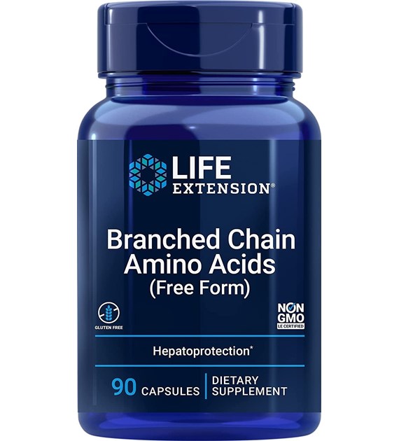 LIFE EXTENSION Branched Chain Amino Acids (90 caps)