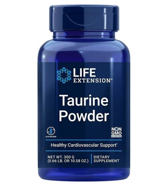 LIFE EXTENSION Taurine Powder (300 g)