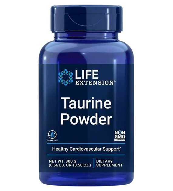 LIFE EXTENSION Taurine Powder (300 g)