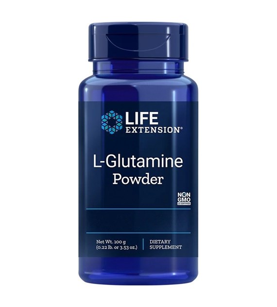 LIFE EXTENSION L-Glutamine Powder  (150 g / 5,291 oz.)