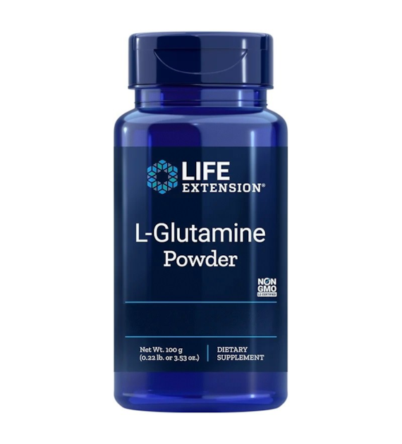 LIFE EXTENSION L-Glutamine Powder - Glutamina (100 g)