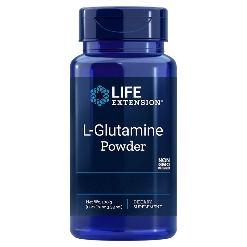LIFE EXTENSION L-Glutamine Powder  (150 g / 5,291 oz.)