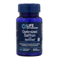 LIFE EXTENSION Szafran - Optimized Saffron with Satiereal (60 kaps.)