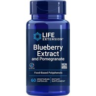 LIFE EXTENSION Blueberry Extract with Pomegranate (60 vcaps)